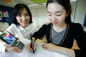 KTF, 휴대폰으로 문서 전송…‘쇼 디지털펜’ 서비스 출시 