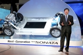 현대차, 차세대 쏘나타 하이브리드 기술 첫 공개