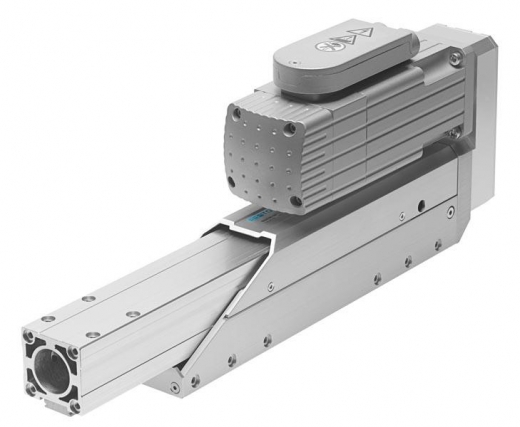 짧은 행정거리에서도 고정밀도 실현…스핀들 구동 캔틸레버 축 