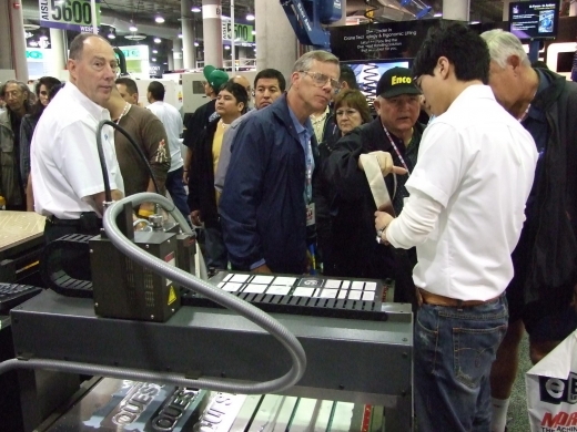 CNC 조각기 일본시장 진출임박…협성정밀기계