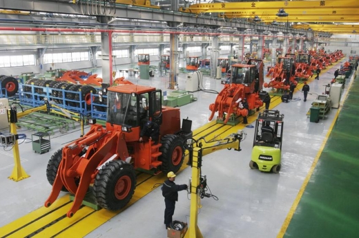 두산인프라코어, 연간 8천대 규모 중국 휠로더공장 준공