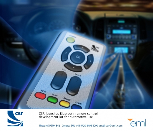 차량용 블루투스 리모트 컨트롤 개발 키트