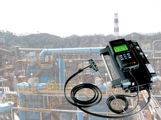 연소가스 분석기 testo 350 