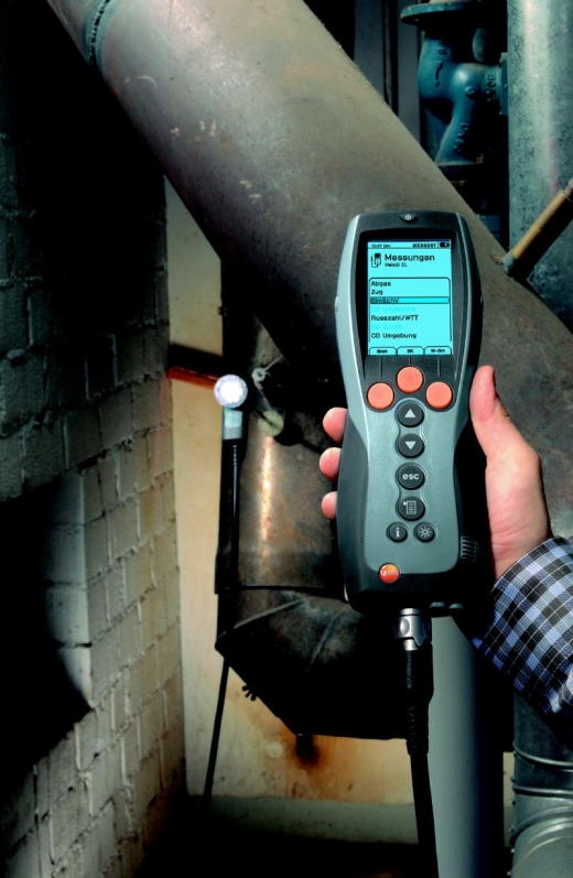연소가스 분석기 testo 330