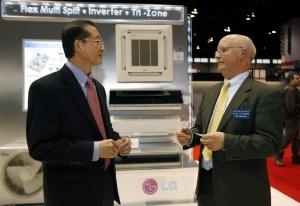 LG 에어컨, 북미 시장 본격 공략 