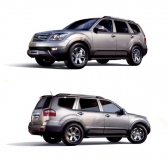 기아차, 2009년형 모하비 출시