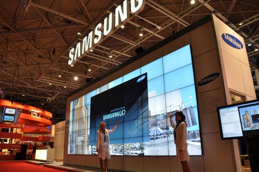 삼성전자, 유럽 B2B용 디스플레이 본격 공략 