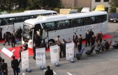 현대차, 차세대 대형버스 '유니버스(Universe)' 일본 출시