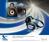 고성능 스테레오 헤드셋 및 블루투스 스피커용 개발 키트