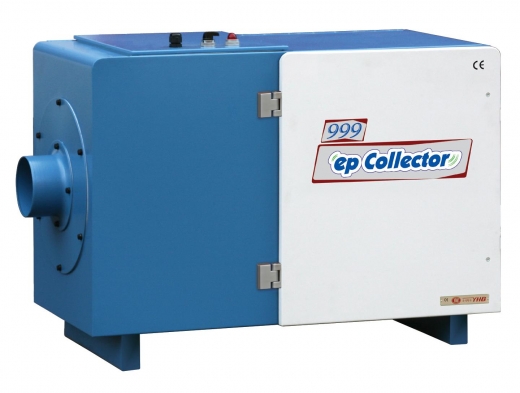 2단식 공기청정기/전기집진기