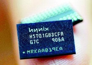 삼성 40나노급 D램 이어 하이닉스도 44나노 제품 첫 개발