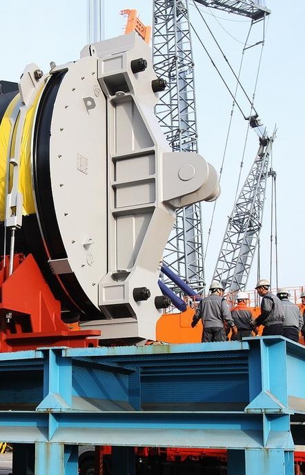 두산重, 국산 원자로 첫 해외 수출 