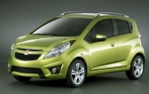 GM 차세대 경차 시보레 스파크…제네바 모터쇼에서 첫 선
