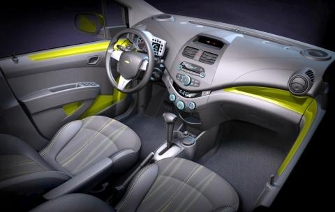 GM 차세대 경차 시보레 스파크…제네바 모터쇼에서 첫 선 