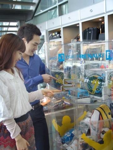 르노삼성자동차, 용품 판매망 대폭 확대 