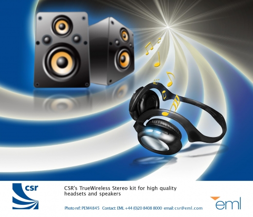 고성능 스테레오 헤드셋 및 블루투스 스피커용 개발 키트 