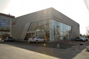 아우디 코리아, 우드앤우즈 전주전시장 오픈 