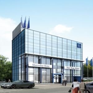 메르세데스-벤츠 코리아, 대전 전시장 확장 오픈 