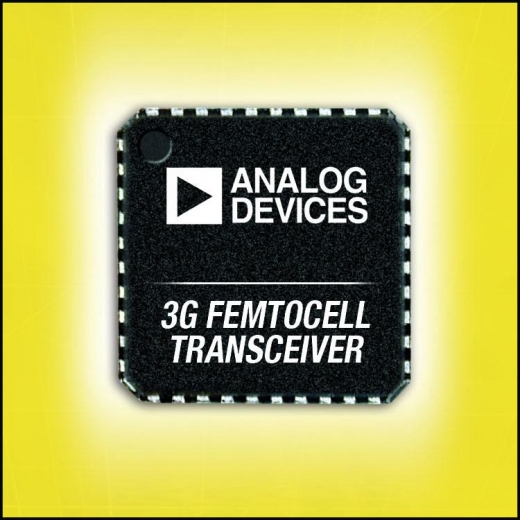 초소용 이동통신용 기지국 펨토셀(Femtocell)용 3G 트랜시버 