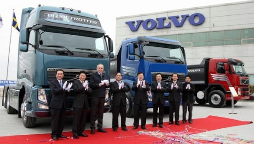 프리미엄 덤프트럭 