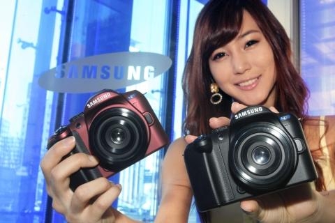 삼성디지털이미징, 신개념 하이브리드 카메라 첫 공개 
