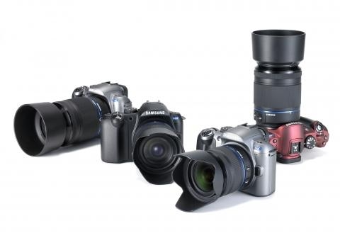 삼성디지털이미징, 신개념 하이브리드 카메라 첫 공개 