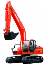 22톤급 하이브리드 굴삭기