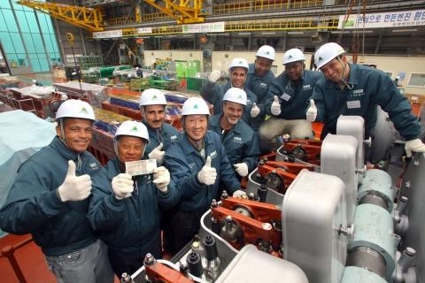 현대중공업, 이라크·쿠바 엔지니어 무료 기술 전수