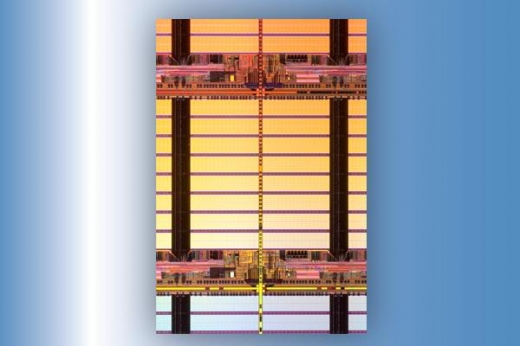 45nm NOR 플래시 메모리 칩 
