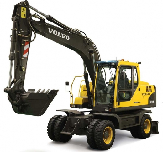 볼보건설기계, 내달 B프라임 시리즈 굴삭기출시