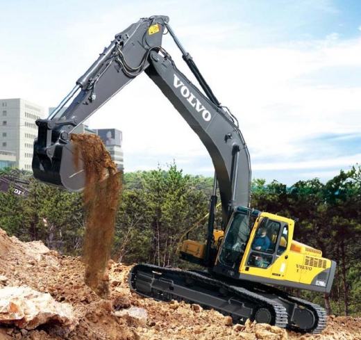 볼보건설기계, 내달 B프라임 시리즈 굴삭기출시