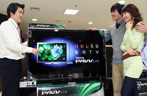 삼성전자, LED TV 출시 2주만에 7천대 판매 넘어서