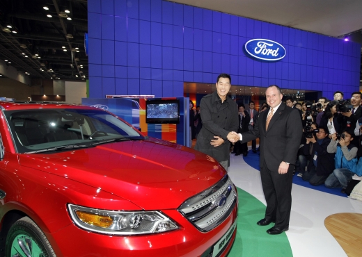 포드코리아, 2009 서울 모터쇼 프레스데이서 신차 공개