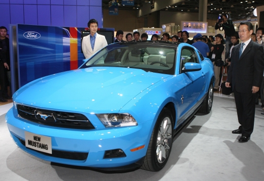 포드코리아, 2009 서울 모터쇼 프레스데이서 신차 공개