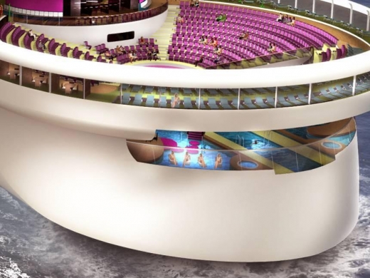 STX, 공간효율성 극대화한 크루즈船 디자인 발표