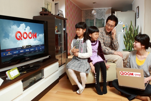 ‘집 나가면 개고생’은 KT의 홈고객 브랜드