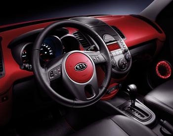 쏘울, 美 워즈오토 '가장 멋진 인테리어'상 수상