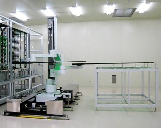 현대중공업, 4세대 LCD 운반용 로봇 국산화 성공