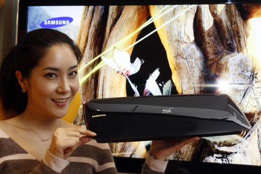 삼성, 두께 39mm 블루레이플레이어 출시