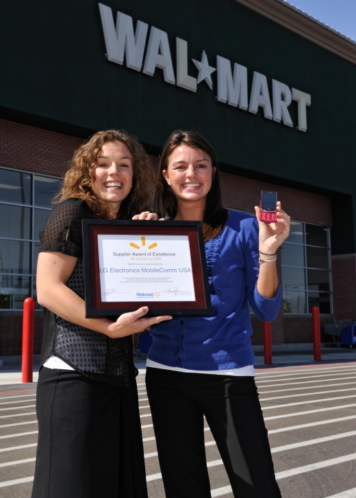LG전자, 美 월마트社 선정 ‘최우수 휴대폰 업체’