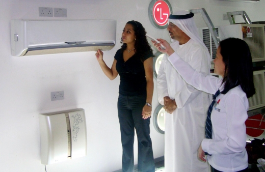 LG, ‘중동 식힌다’…부호층 공략 에어컨 출시