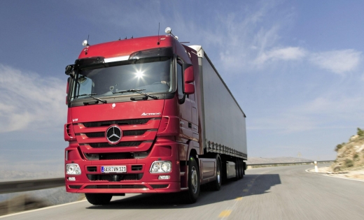 메르세데스-벤츠 트럭, 톱 10 메인테넌스 패키지 출시