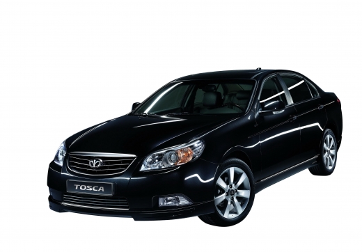 GM대우, 토스카 업그레이드 모델 출시