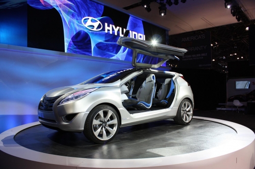 포르테 쿠페, MSN오토스 선정 ‘2009 뉴욕모터쇼 최고의 차’