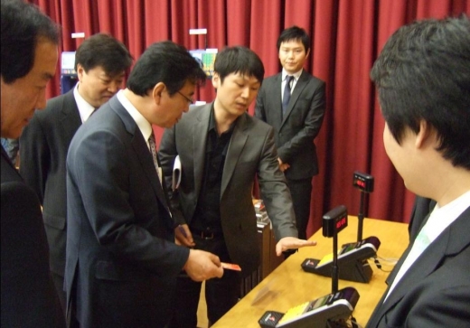 러시아 교통카드시스템, 코레일 기술로 구축