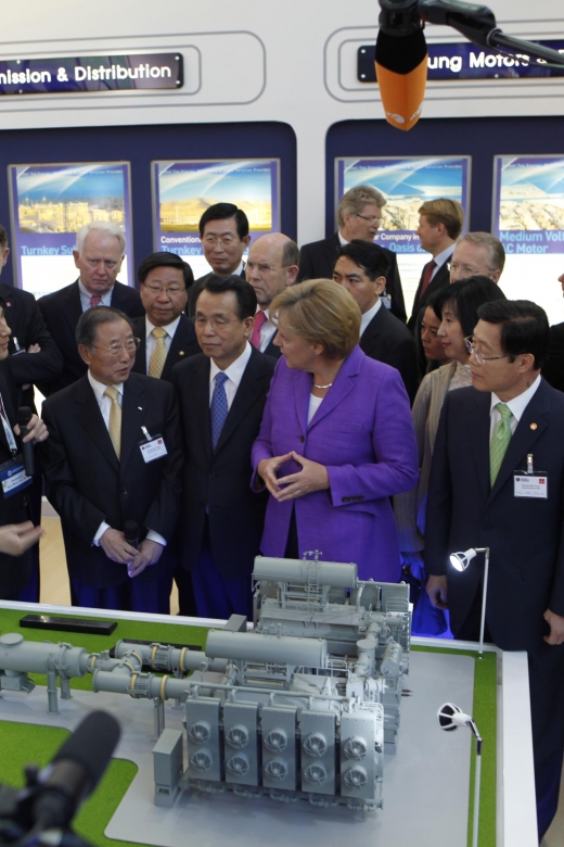 2009 하노버 산업박람회 개최 