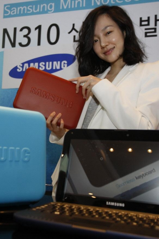 삼성電, 3세대 미니노트북 글로벌시장 도약 