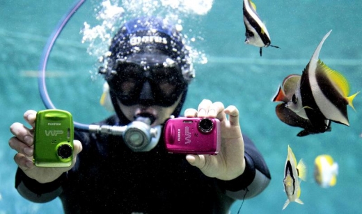 후지필름, 초소형 방수 디카 Z33WP 출시