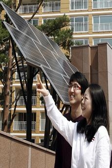 태양광 발전 아파트 서울에 첫 입주