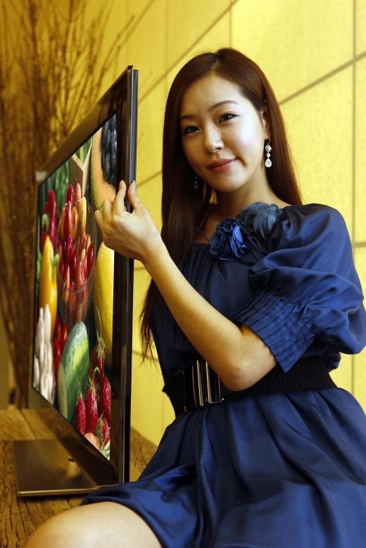 삼성전자, 29mm PDP TV 출시 